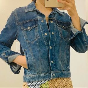 Rag and Bone denim jacket size xxs